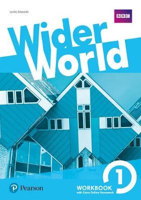 WIDER WORLD 1 WB (+ EXTRA ONLINE HOMEWORK)