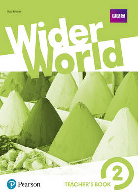 WIDER WORLD 2 TCHR S (+ DVD-ROM)