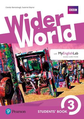 WIDER WORLD 3 SB (+ MY ENGLISH LAB)