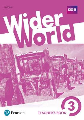 WIDER WORLD 3 TCHR S (+ DVD-ROM)
