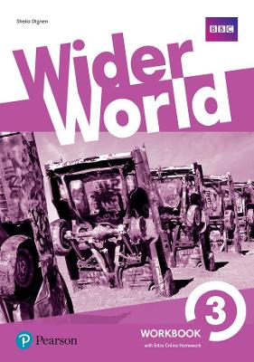 WIDER WORLD 3 WB (+ EXTRA ONLINE HOMEWORK)