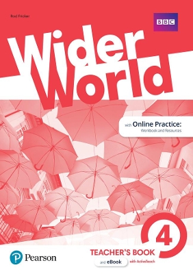 WIDER WORLD 4 TCHR S (+ DVD-ROM)