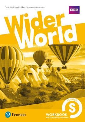 WIDER WORLD STARTER WB ( EXTRA ONLINE HOMEWORK)