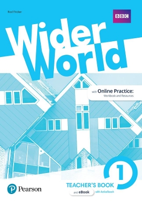 WIDER WORLD 1 TCHR S (+ DVD-ROM)