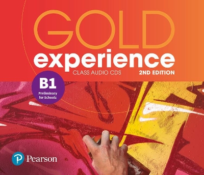 GOLD EXPERIENCE B1 CD CLASS 2ND ED