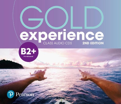 GOLD EXPERIENCE B2 CD CLASS 2ND ED