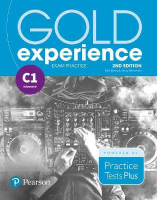 GOLD EXPERIENCE C1 EXAM PRACTICE: CAMBRIDGE ENGLISH ADVANCED 2ND ED