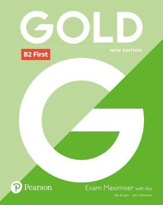 GOLD B2 FIRST EXAM MAXIMISER WITH KEY (+ ONLINE AUDIO) N E