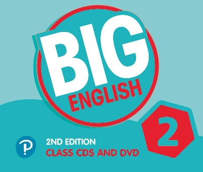 BIG ENGLISH 2 CLASS CD & DVD - AME 2ND ED