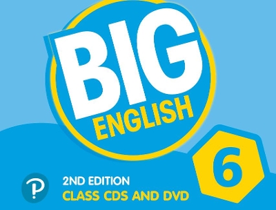 BIG ENGLISH 6 CLASS CD & DVD - AME 2ND ED