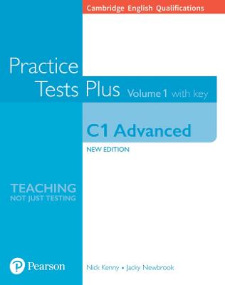 CAMBRIDGE ADVANCED PRACTICE TESTS PLUS VOLUME 1 W A (+ ONLINE RESOURCES)