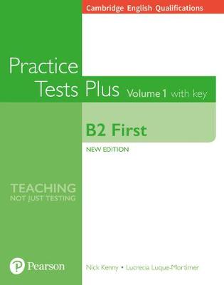 CAMBRIDGE FIRST PRACTICE TESTS PLUS VOLUME 1 W A (+ ONLINE RESOURCES)