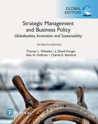 STRATEGIC MANAGEMENT AND BUSINESS POLICY 15TH ED PB
