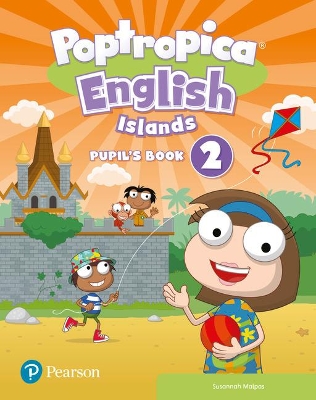 POPTROPICA ENGLISH ISLANDS 2 PUPILS BOOK PACK ( ONLINE WORLD INTERNET ACCESS CODE)@