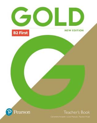 GOLD B2 FIRST TCHR S (+ DVD-ROM) N E