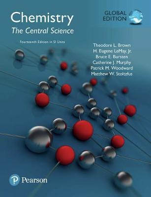 CHEMISTRY: THE CENTRAL SCIENCE IN SI UNITS SB 14TH ED