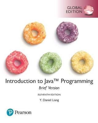 INTRODUCTION TO JAVA PROGRAMMING 11TH ED