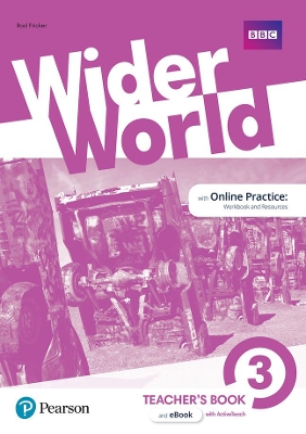 WIDER WORLD 3 TCHR S (+CODES +DVD-ROM)