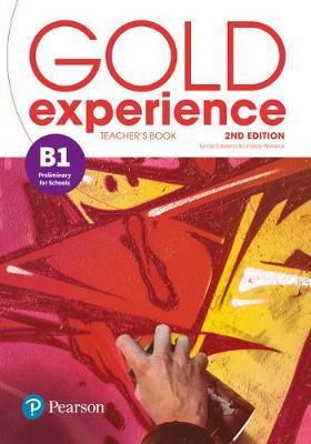 GOLD EXPERIENCE B1 TCHR S WITH ONLINE PRACTICE & PRESENTATION TOOL 2ND ED