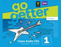 GO GETTER FOR GREECE 1 CD AUDIO CLASS