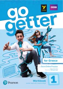GO GETTER FOR GREECE 1 WB (+ ONLINE PRACTICE PIN CODE PACK)