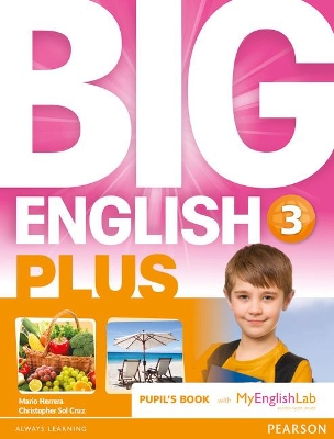 BIG ENGLISH PLUS 3 SB ( MY LAB) - BRE NE