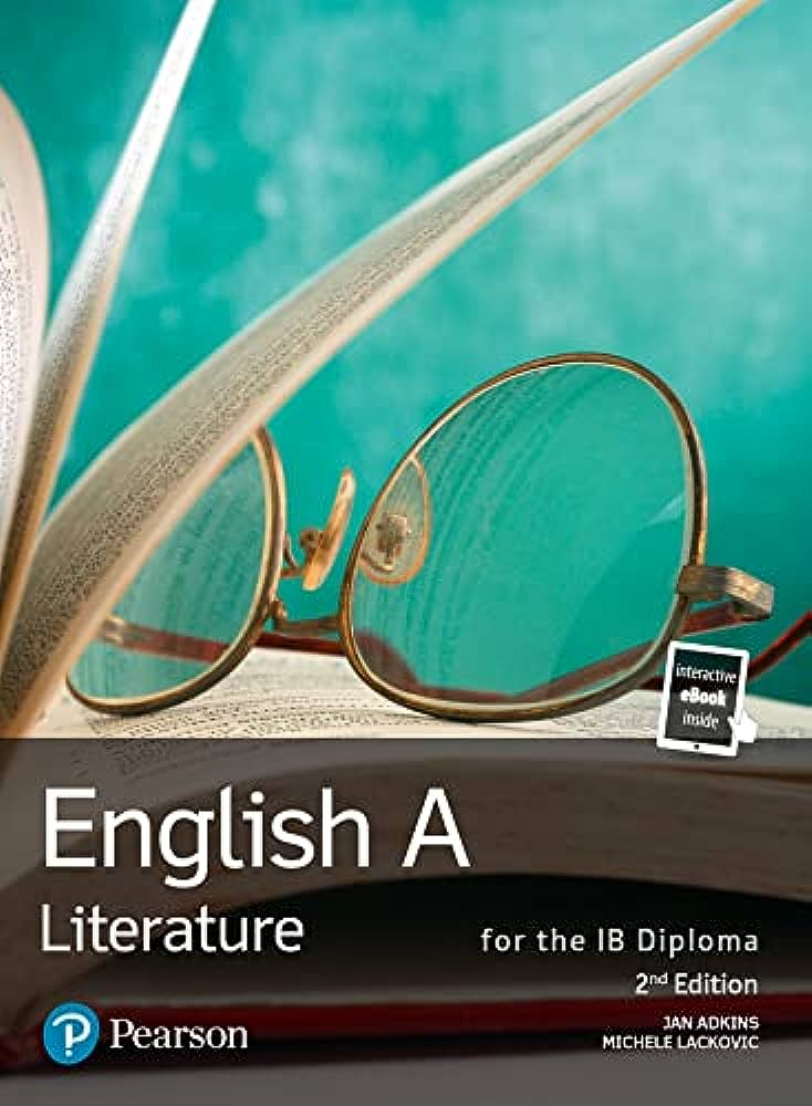 PEARSON ENGLISH A LITERATURE FOR THE IB DIPLOMA 2ND ED