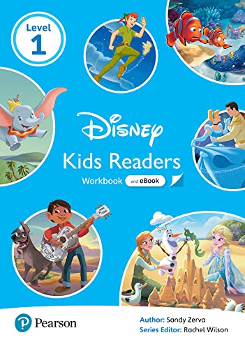 DISNEY KIDS READERS 1 WB ( E-BOOK)