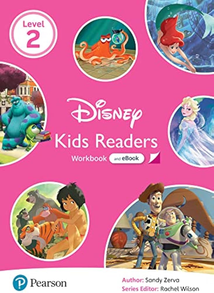 DISNEY KIDS READERS 2 WB ( E-BOOK)