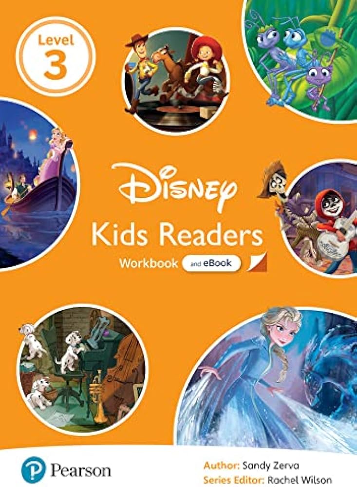 DISNEY KIDS READERS 3 WB ( E-BOOK)