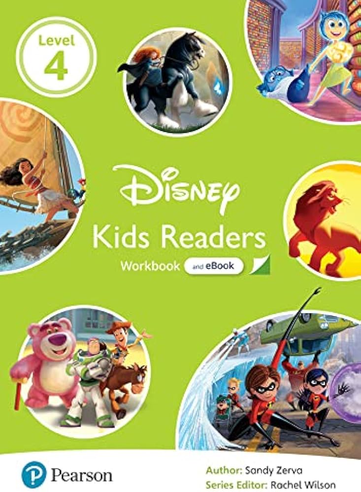 DISNEY KIDS READERS 4 WB ( E-BOOK)