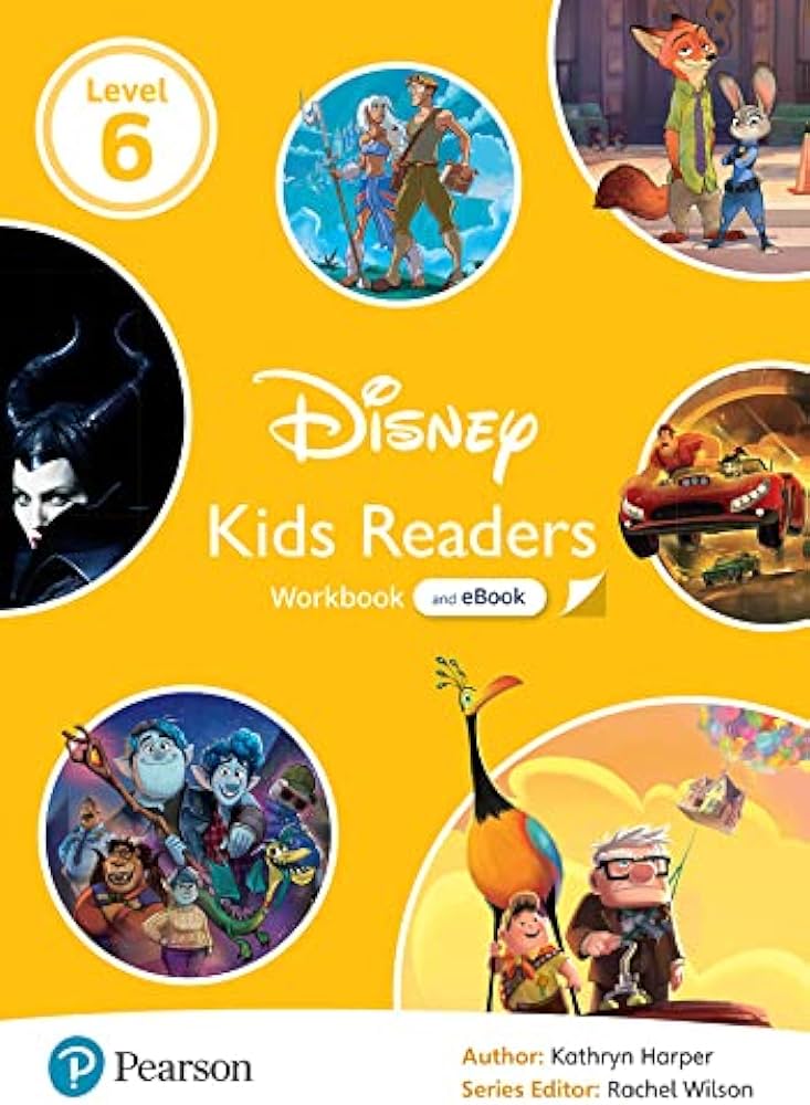 DISNEY KIDS READERS 6 WB ( E-BOOK)