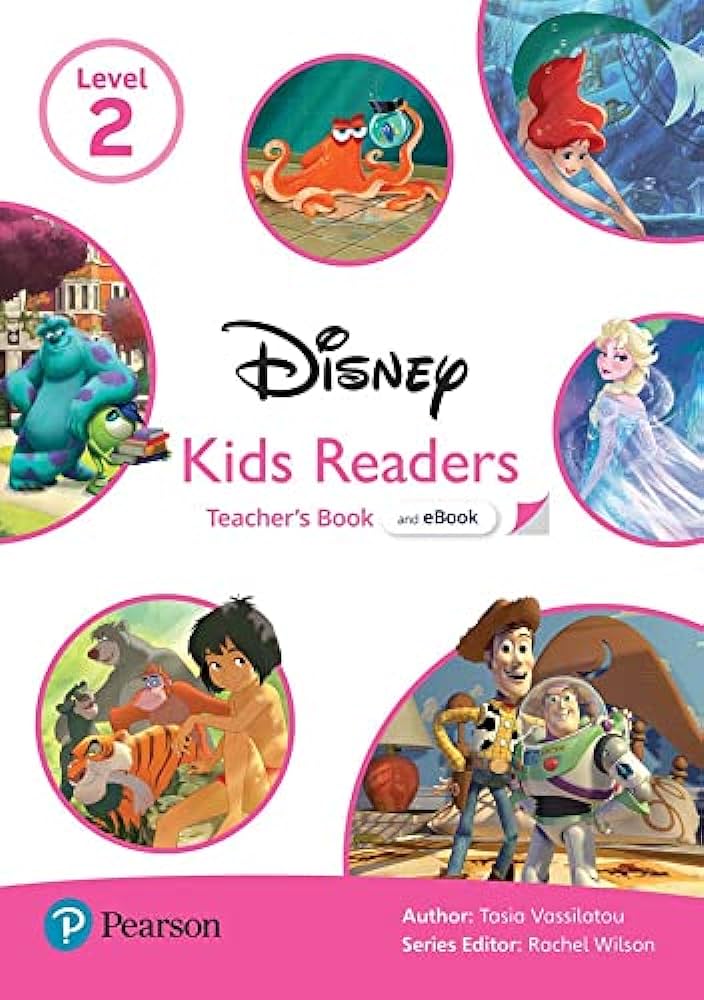 DISNEY KIDS READERS 2 TCHRS ( E-BOOK)