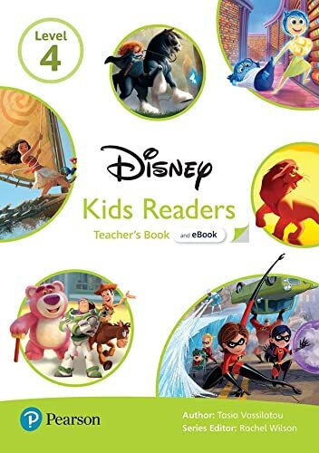 DISNEY KIDS READERS 4 TCHRS ( E-BOOK)