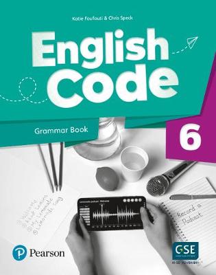 ENGLISH CODE GRAMMAR BOOK W DIGITAL RESOURCES 6