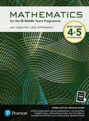 MATHEMATICS FOR THE IB MIDDLE YEARS PROGRAMME MYP YEAR 4-5 STANDARD NE