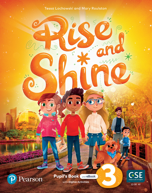 RISE AND SHINE 3 PUPILS BOOK ( DIGITAL ACTIVITIES  eBOOK)
