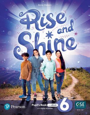 RISE AND SHINE 6 PUPILS BOOK ( DIGITAL ACTIVITIES  eBOOK)