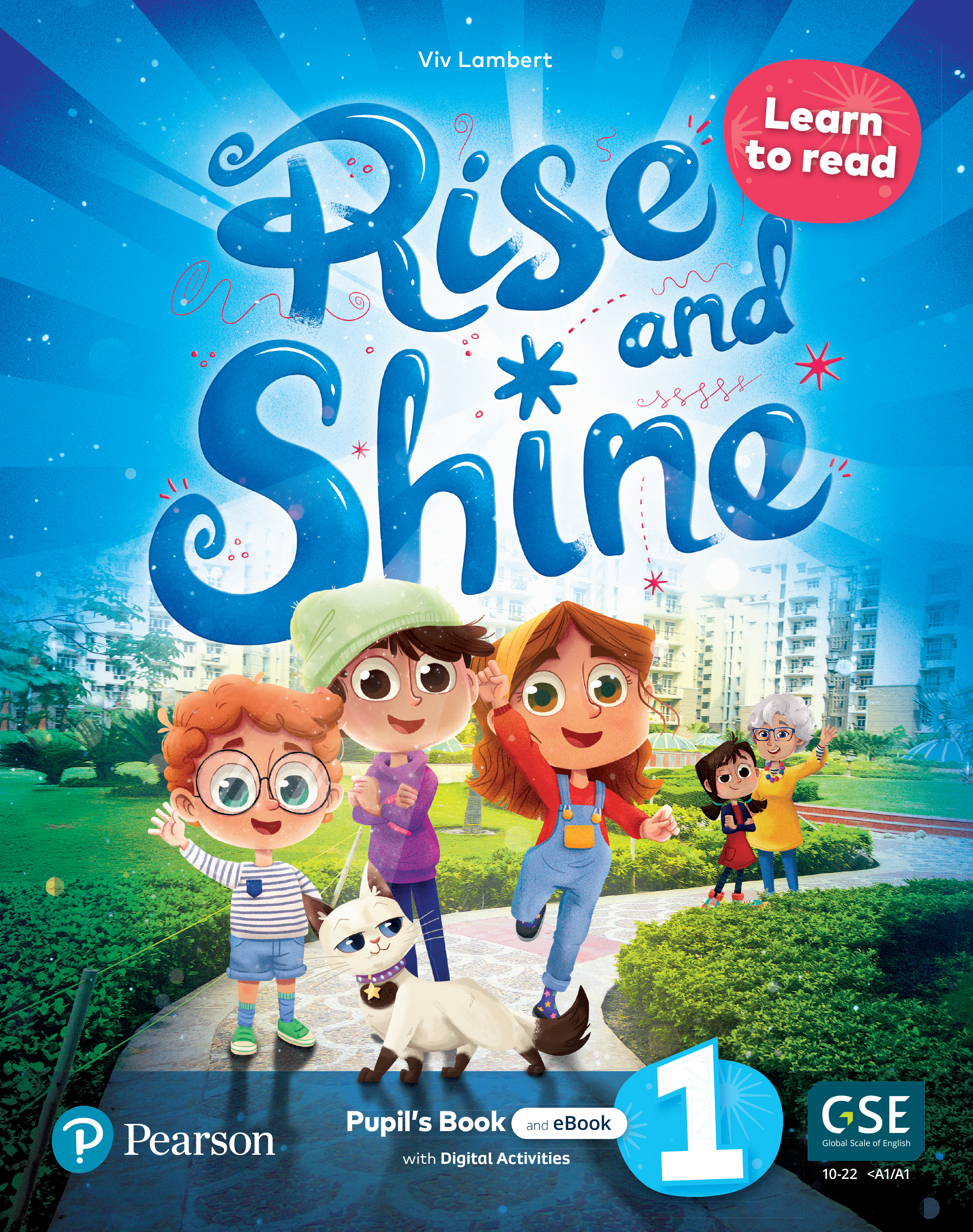 RISE AND SHINE 1 : LEARN TO READ SB ( DIGITAL ACTIVITIES  eBOOK)