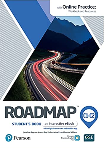 ROADMAP C1 - C2 SB ( INTERACTIVE E-BOOK) ( ONLINE PRACTICE)