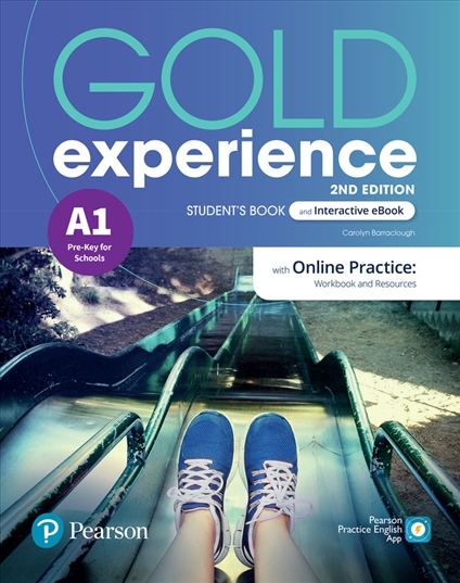 GOLD EXPERIENCE A1 SB (ONLINE PRACTICE  E-BOOK) 2ND ED