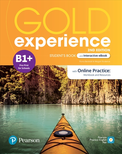 GOLD EXPERIENCE B1 SB (ONLINE PRACTICE  E-BOOK) 2ND ED