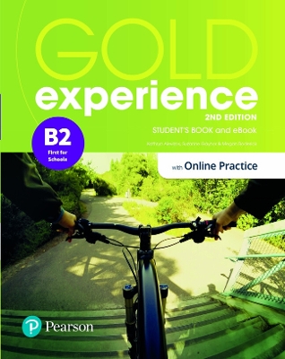GOLD EXPERIENCE B2 SB (ONLINE PRACTICE  E-BOOK) 2ND ED