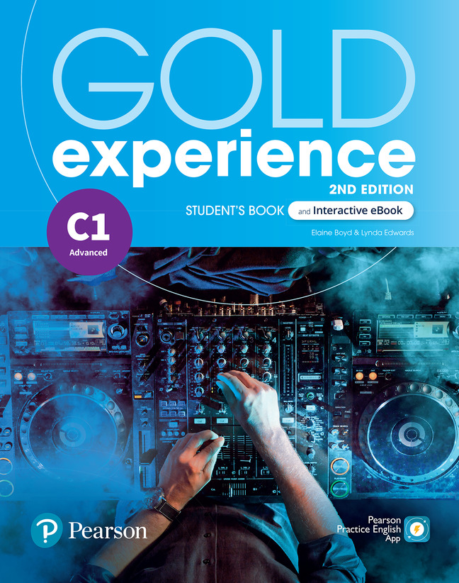 GOLD EXPERIENCE C1 SB ( INTERACTIVE EBOOK WITH DIGITAL RESOURCES  APP) 2ND ED
