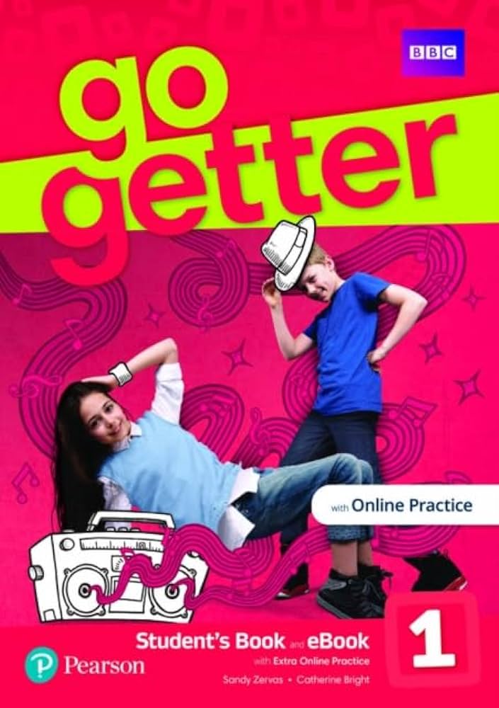 GO GETTER 1 SB ( EBOOK  MY ENGLISH LAB  EXTRA ONLINE PRACTICE)