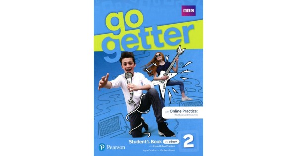GO GETTER 2 SB (E-BOOK WITH MyEnglishLab  ONLINE EXTRA PRACTICE)