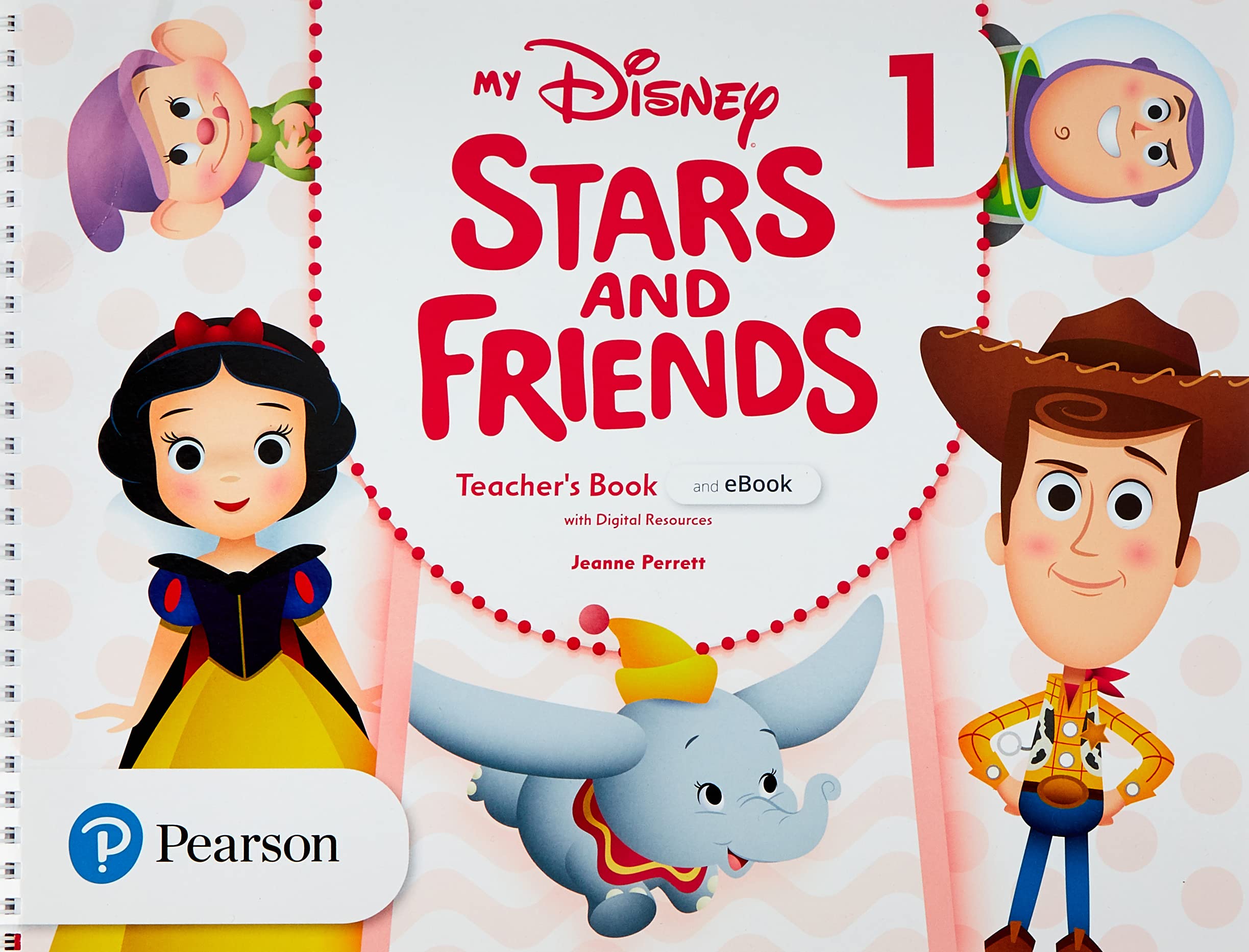 MY DISNEY STARS AND FRIENDS 1 TCHRS (E-BOOK  ONLINE RESOURCES)