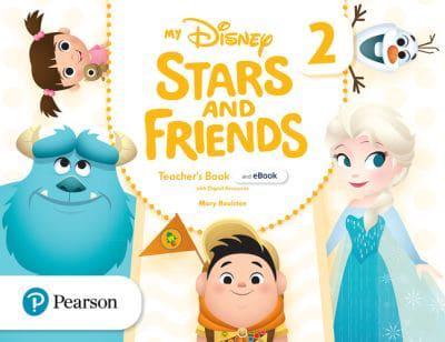 MY DISNEY STARS AND FRIENDS 2 TCHRS (E-BOOK  ONLINE RESOURCES)