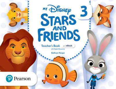 MY DISNEY STARS AND FRIENDS 3 TCHRS (E-BOOK  ONLINE RESOURCES)