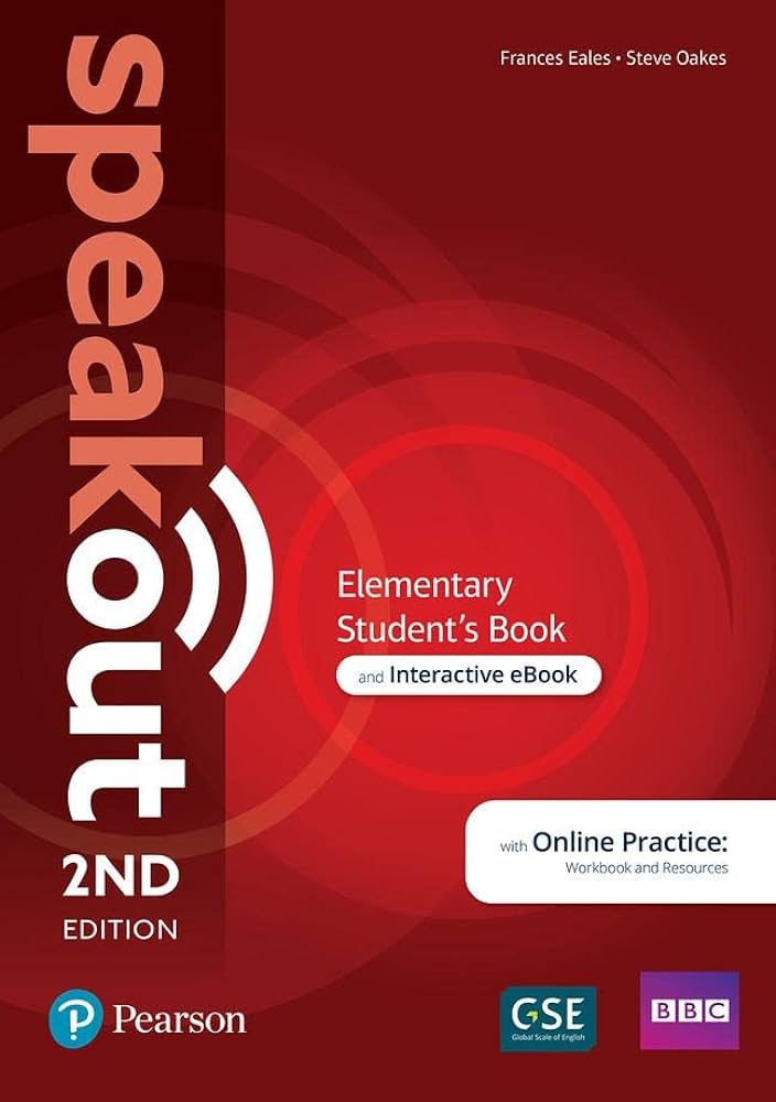 SPEAK OUT ELEMENTARY SB ( I-EBOOK  DIGITAL RESOURCES ACCESS CODE) 2ND ED